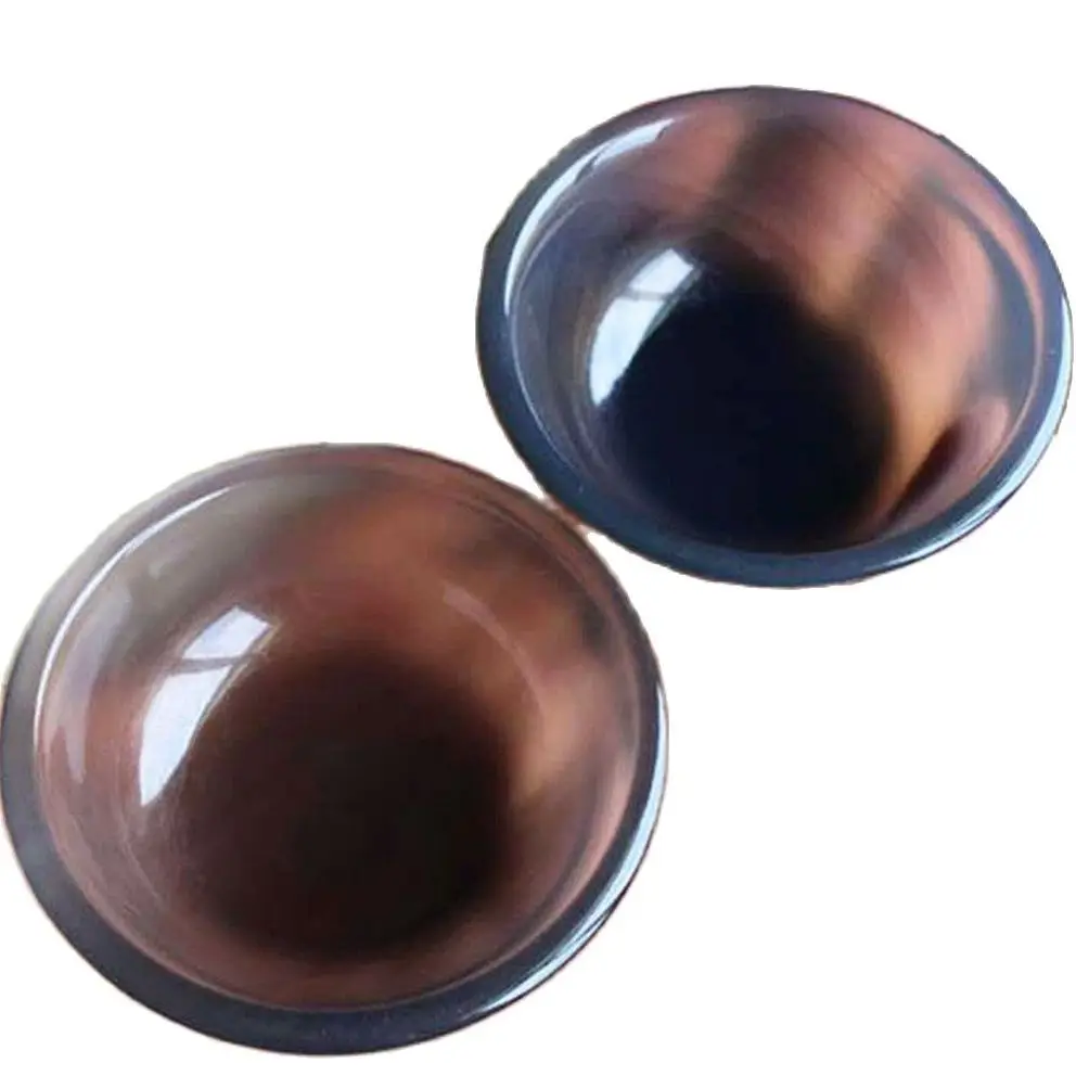 

Серая Агатовая чаша, шкатулка для ювелирных изделий с хрустальным камнем, восстанавливающий домашний декор, 1 шт., 5 см