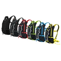 multifunction bike hydration pack water bladder backpack bag for cycling hiking climbing camping marathon running 18l