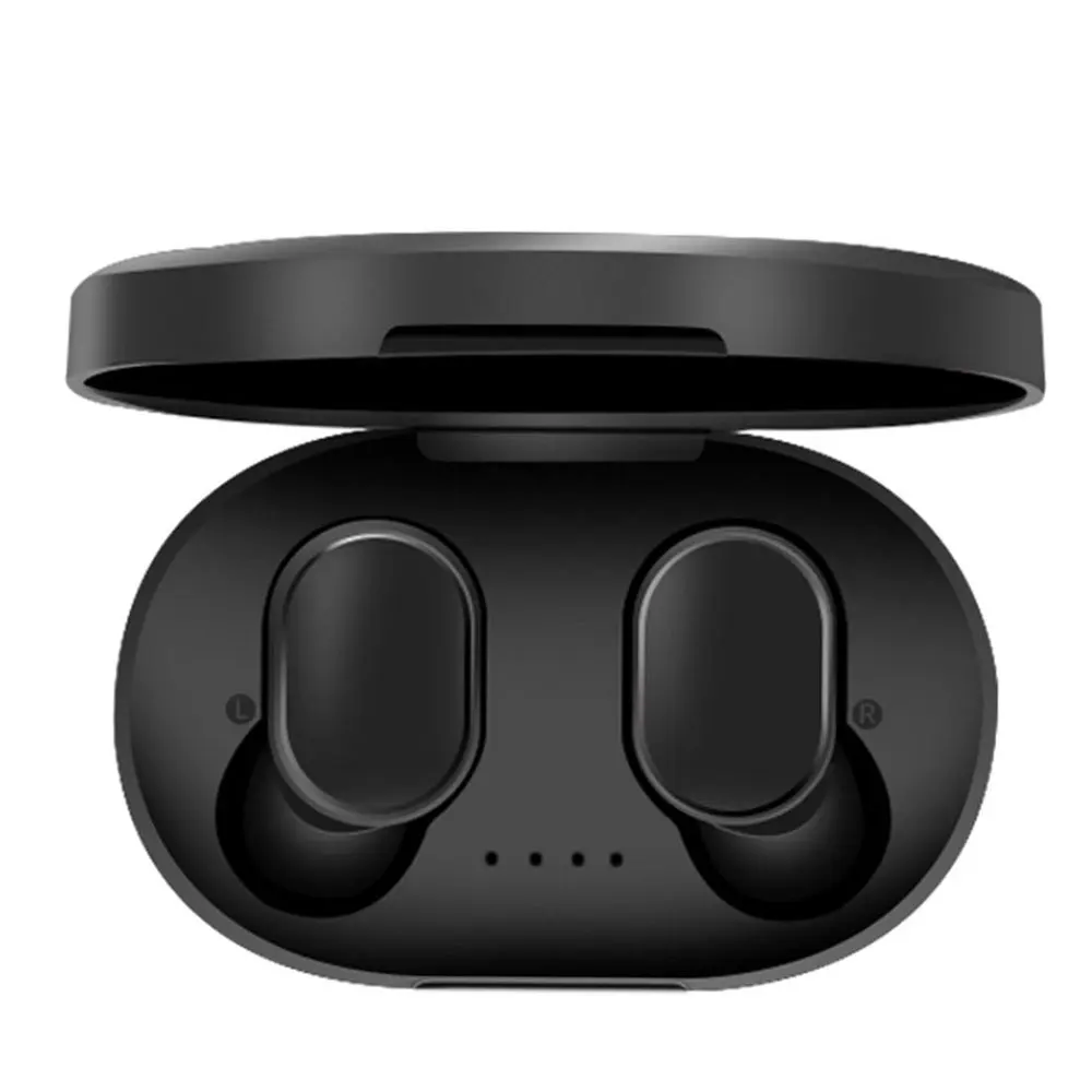 Новые TWS Bluetooth 5 0 беспроводные наушники капельки со стерео шумоподавлением