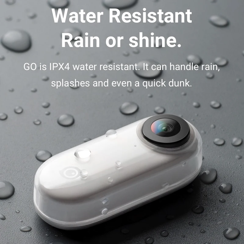 Insta360 GO новая Экшн камера AI авторедактирование hands free наименьшая