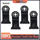 NEWONE 45 мм точные лезвия пилы Starlock для осциллирующей системы Starlock многофункциональные инструменты электрический триммер для резки дерева