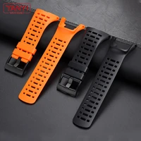 high quality rubber watchband for suunto ambit 122s2r3 sport3 run3 peak watch replacement wrist bands flexible strap