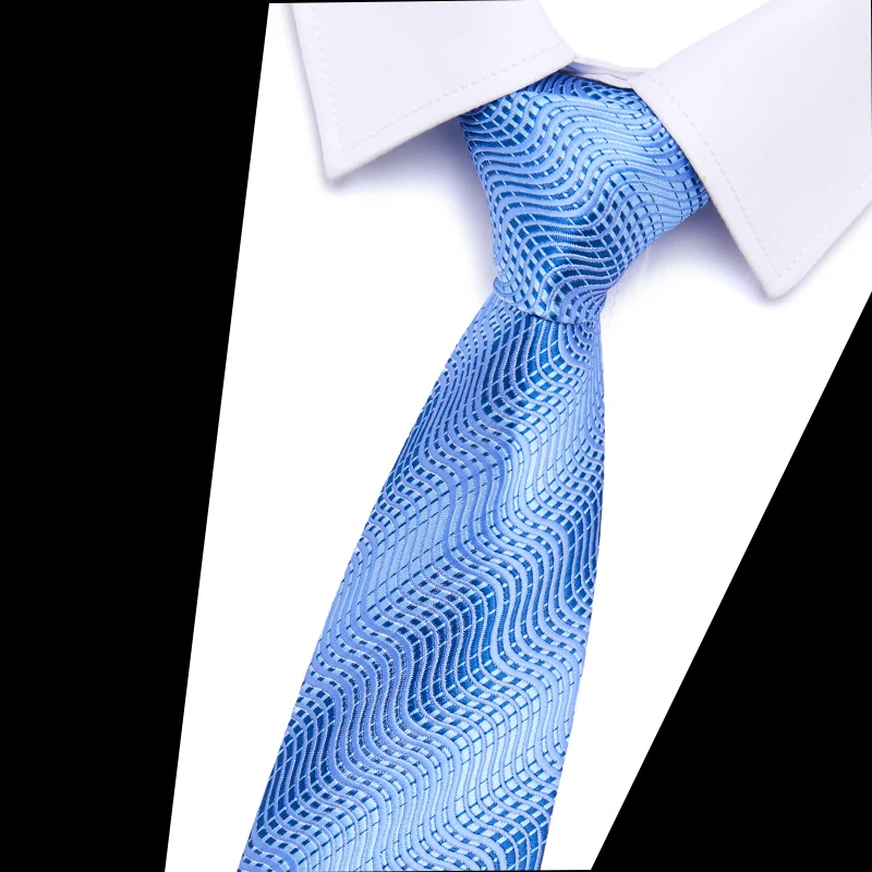 1200 итальянский мужской галстук шелковый роскошный однотонный в клетку горошек