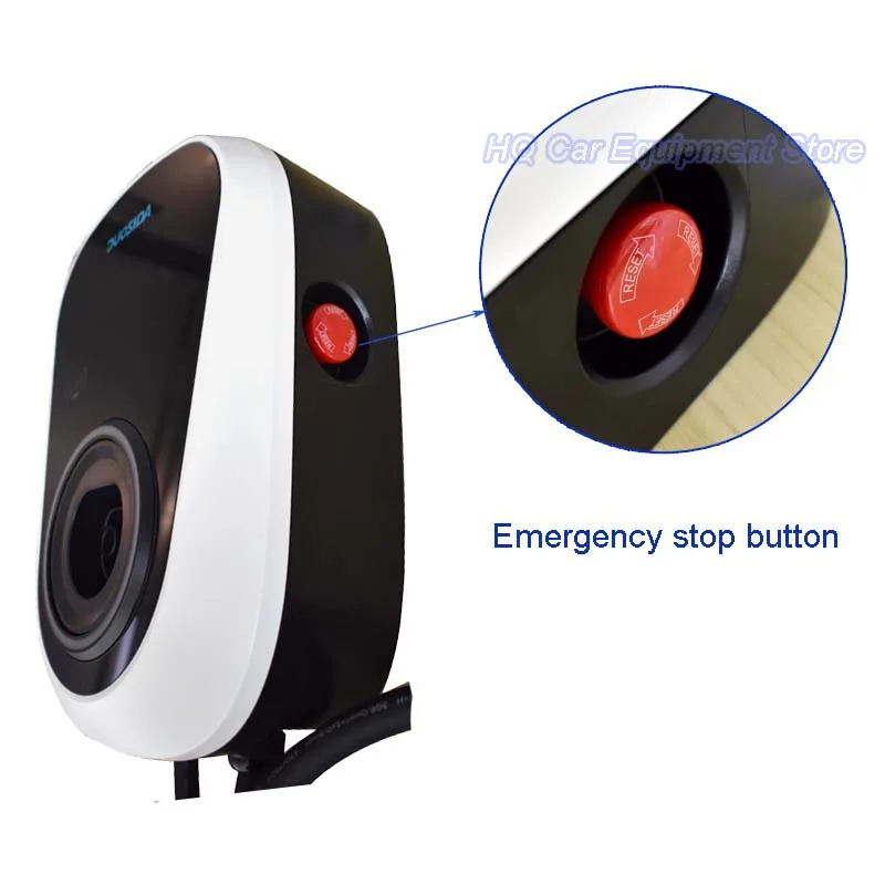 EV зарядная станция домашняя для электрического транспортного средства 32 А кВт с