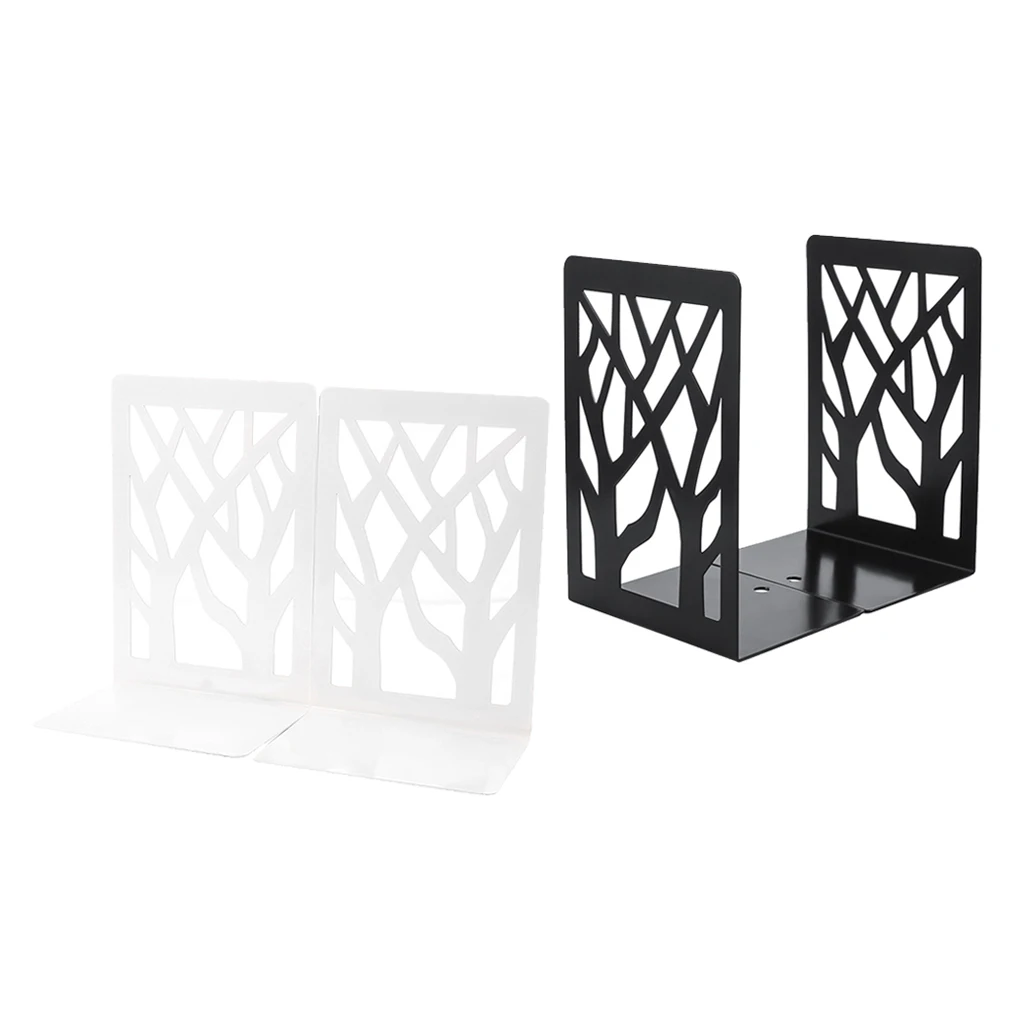 2 шт. книжные концы книг для полки металлический книжный делитель/держатель