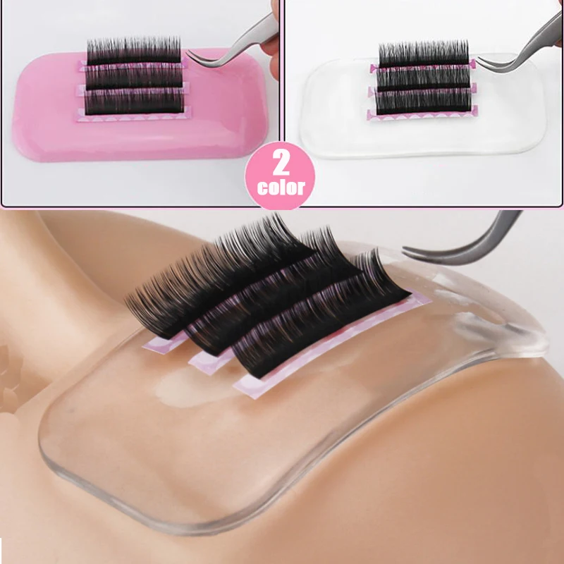 Наклейка на лоб силиконовая подставка для наращивания ресниц |