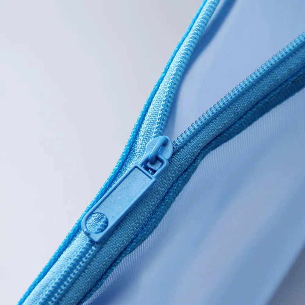 А4 А5 простой прозрачный двойной сетчатый чехол для карандашей офиса студентов s