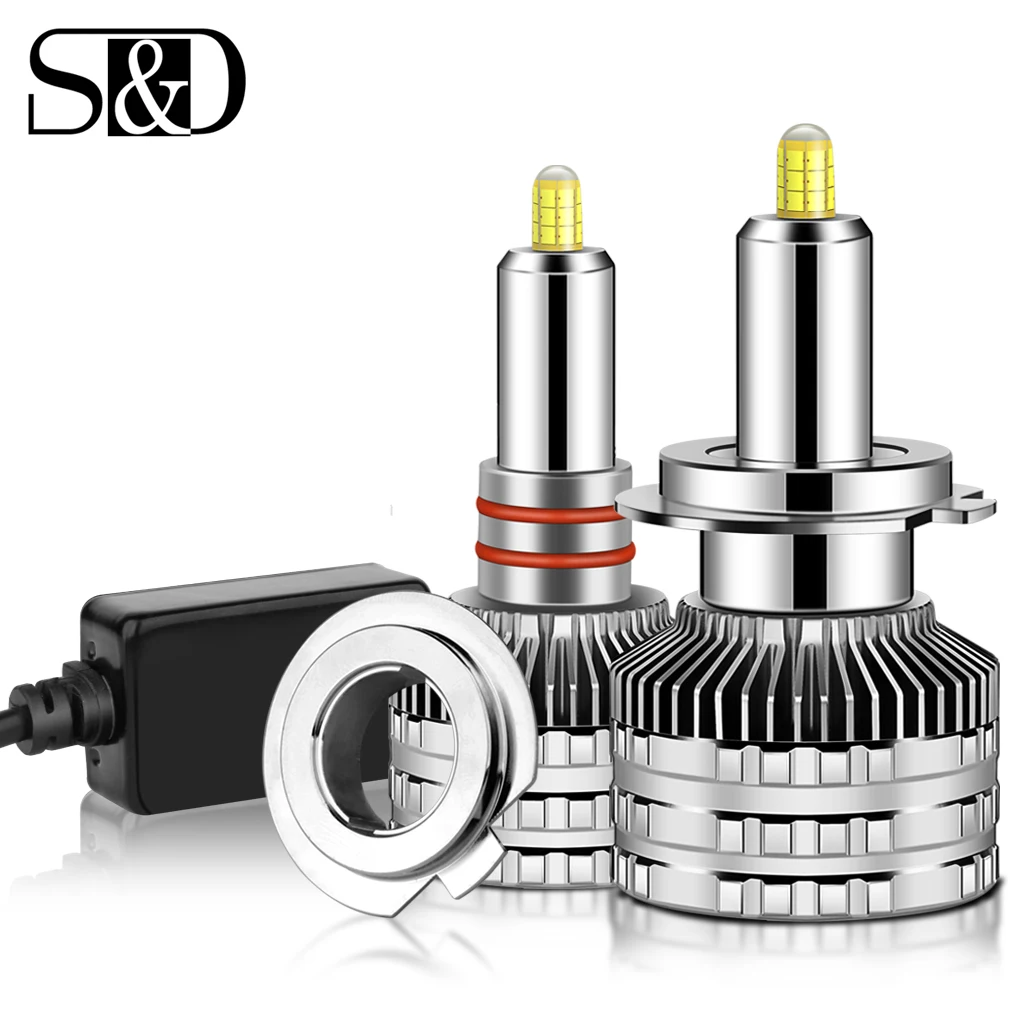 

2Pcs 80W Canbus No Error 20000LM H1 H7 H8 H11 9005 HB3 9006 HB4 9012 HIR2 Headlight LED Bulb CSP 360 3D Degree Car Lights Lamp