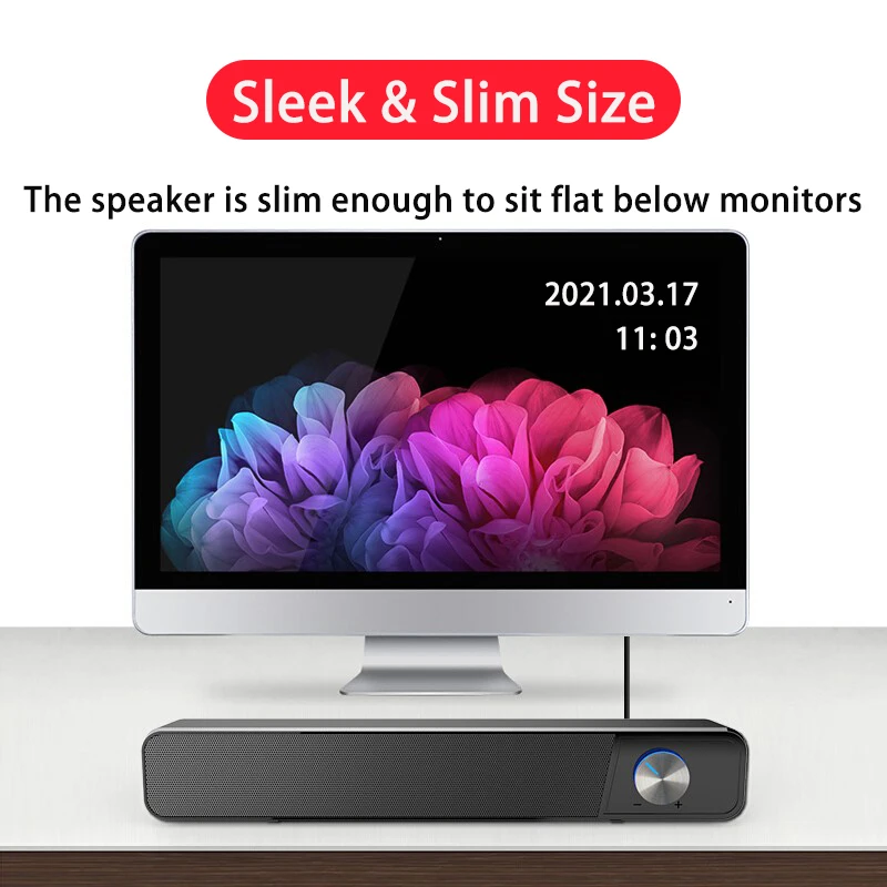 

Soundbar TV Barra De Sonido Para PC Microphone Altavoz Bluetooth Computer Speakers Home Theater Headphone Parlantes Caixa De Som