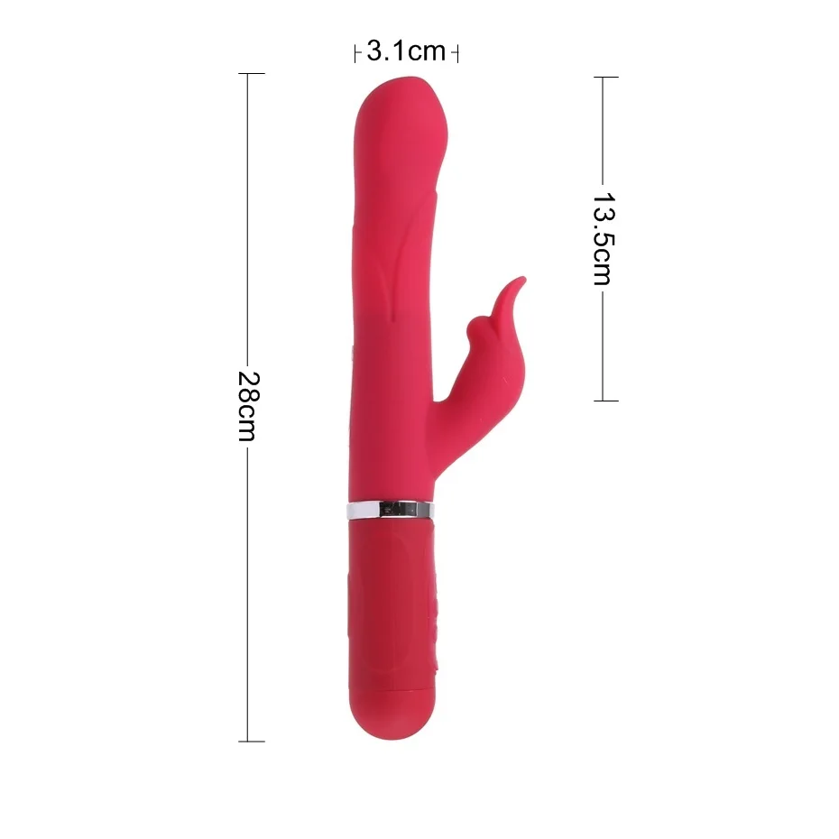 Массажер Женский силиконовый вращающийся на 360 градусов с USB-зарядкой | Красота и