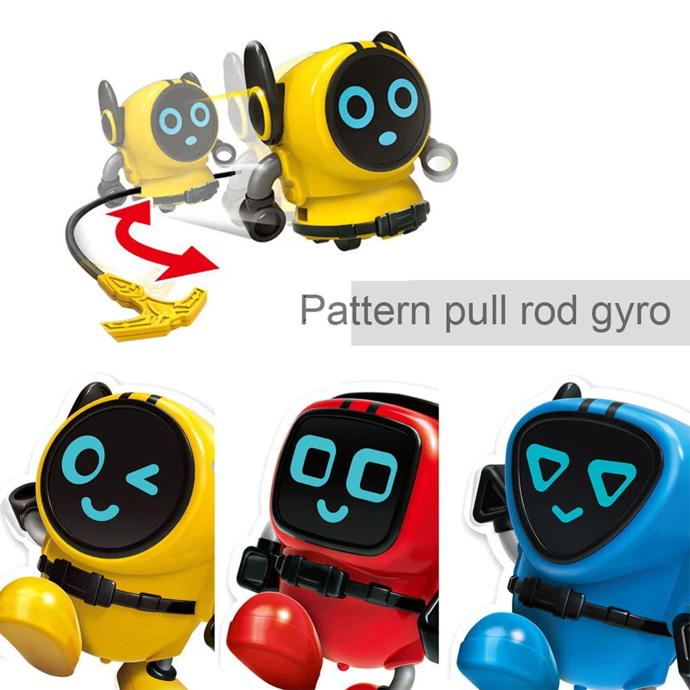 Робот Игрушки-гироскопы съемные топы 3 режима запуск автомобиля робот-гироскоп