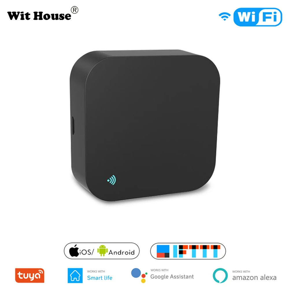 Умный инфракрасный пульт дистанционного управления Tuya встроенный датчик