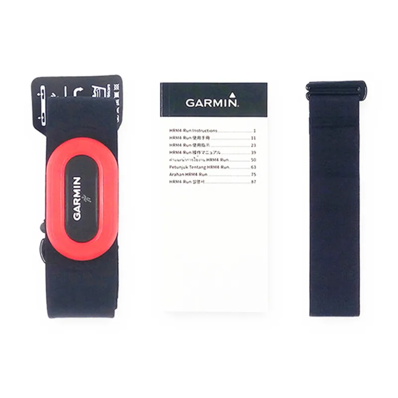 Garmin HRM Run / tri red 4th generation 920XT Fenix 3 5 Профессиональный пояс для пульса|Велокомпьютеры| |