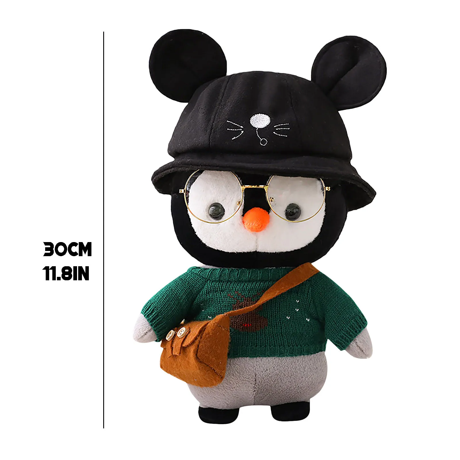 

Plush Children Cute toys Cartoon Penguin Cosplay Dress Up Plush Baby Toys Stuffed Doll Birthday Gift kawaii stuffed animals toy