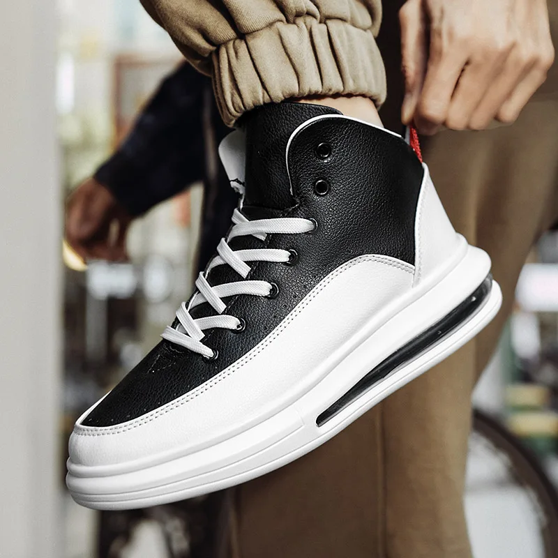 

Men's high top casual shoes fashion trend luxury men's sports shoes high quality designer comfortable men's casual shoes