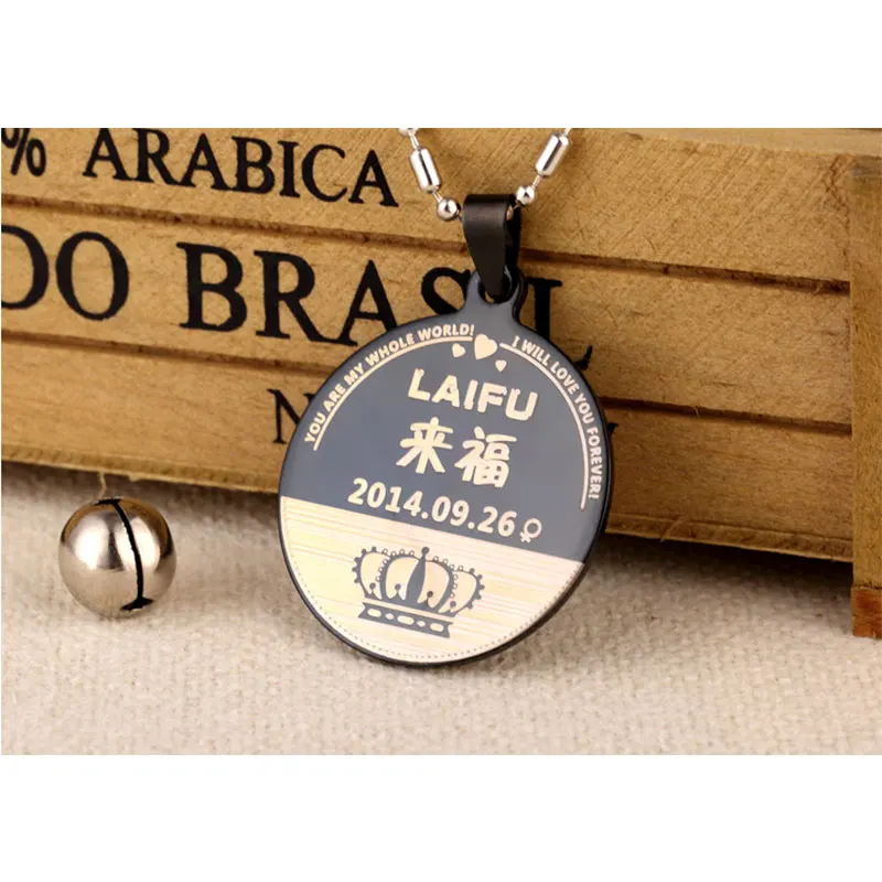 Бесплатная гравировка ошейник для питомца кошки аксессуары украшения ID собаки