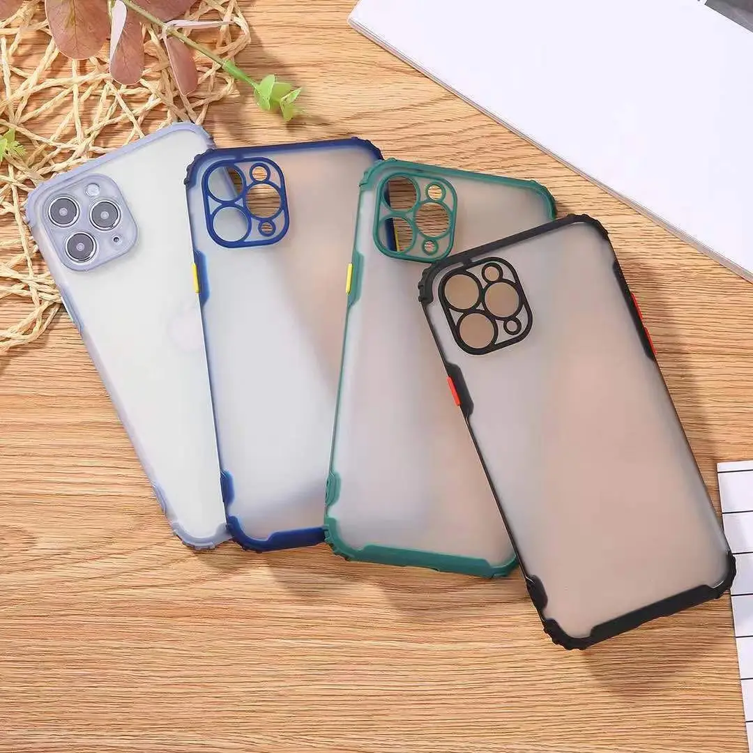 camera protect case for iphone 12 pro max mini 11 pro case matte transparent soft cover for iphone se 2020 xs max xr 6 7 8 plus free global shipping
