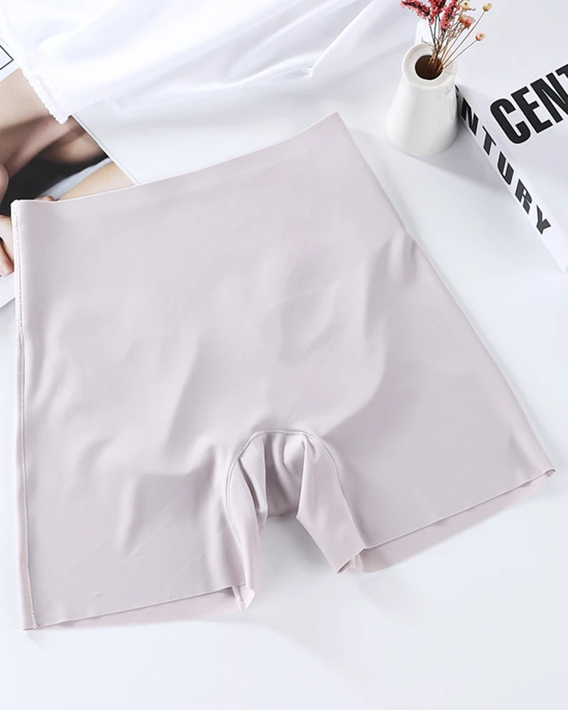 

Safety Pants For Women Shapewear Seamless Skirt Shorts High Waist Soft Comfortable Boxer Panties Ladies Underwear