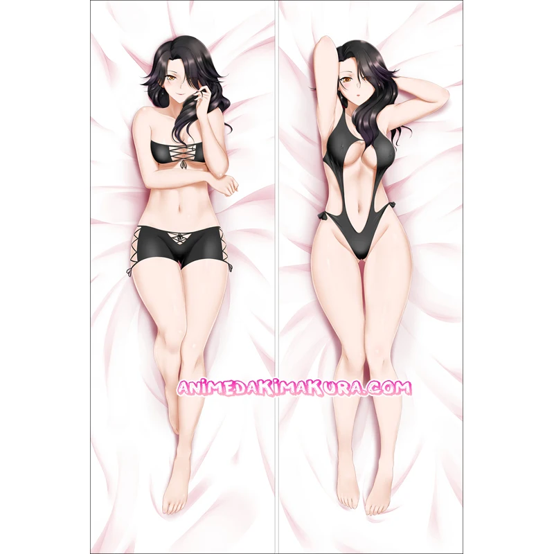 RWBY Dakimakura Cinder Fall Anime Girl Hugging Body Pillow Case Cover