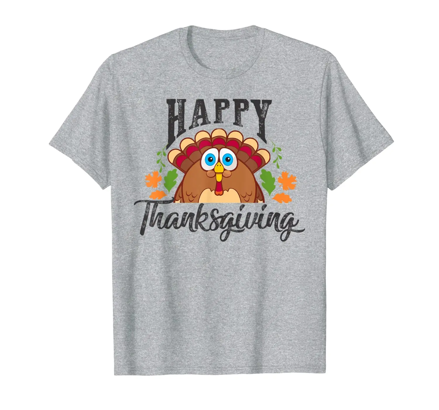 

Happy Thanksgiving funny turkey day gift for men women T-Shirt
