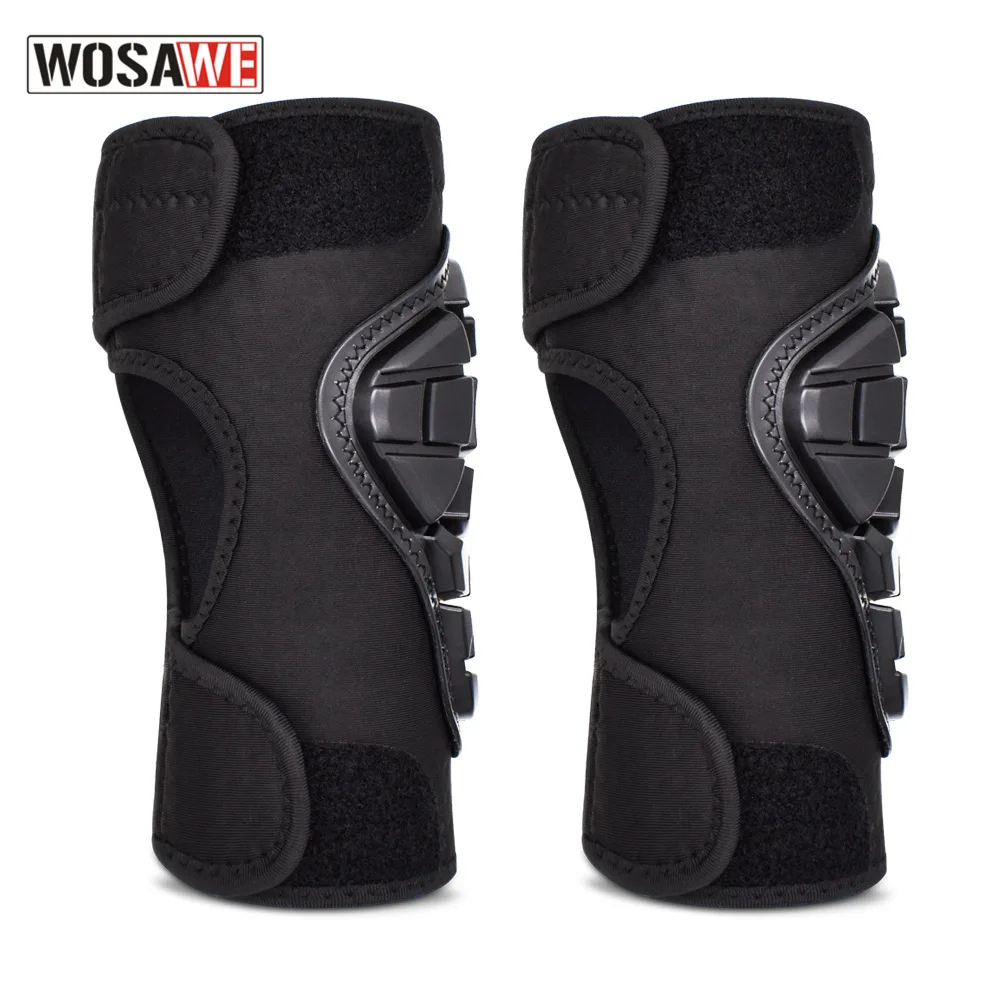 

WOSAWE 2Pcs Kids Motorcycle Cycling Guard Protector Elbow Pad 4-14 Year Child Ski Scooter Skateboarding Hockey Roller Bike Kit