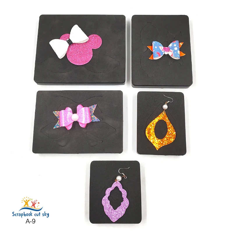 

Wooden scrapbook A-9 is suitable for ordinary slicers