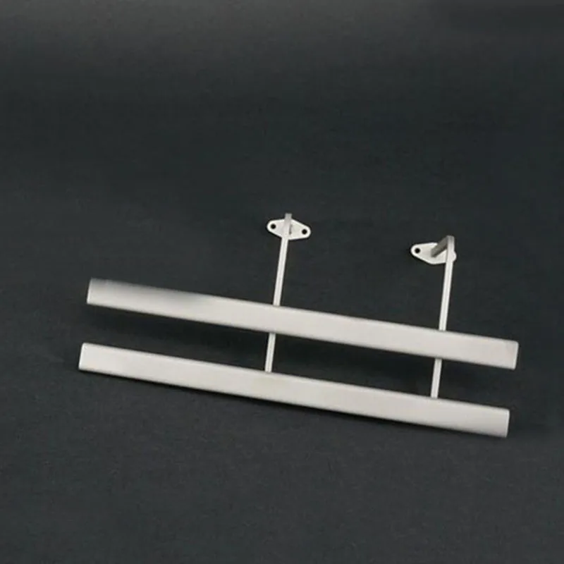 LESU 155MM Upgraded Electric Car Accessories Metal Right Side Bumper for TAMIYA 1/14 RC Dumper Tractor Truck TH02254-SMT3 | Игрушки и