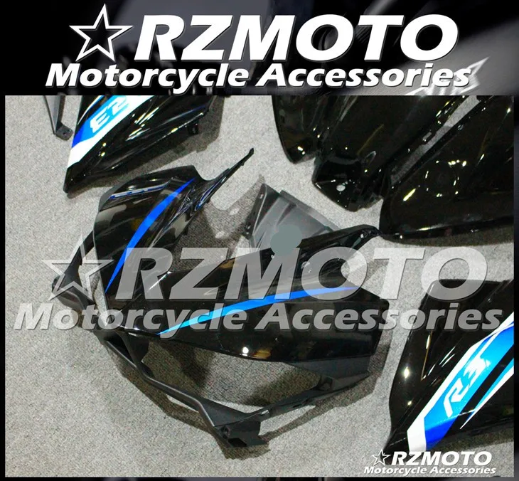 Новый ABS мотоцикл обтекатель комплект для YAMAHA YZF R25 R3 2015 2019 года бодикон литья под