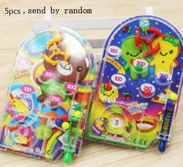 5 шт. Kawaii Мультфильм Pin мяч игра игрушка Дети с днем рождения подарок Детские сувениры для душа подарок вечерние сувениры - Цвет: 3