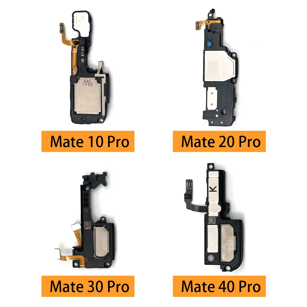 10 шт. Оригинальный зуммер кольцо громкоговоритель гибкий кабель для Huawei Mate 7 8 9 20