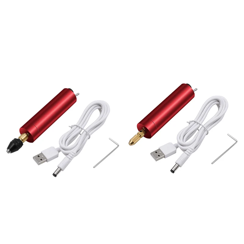 

DIY Electric Grinder Hand Drill Polishing USB Rotary Tool Milling