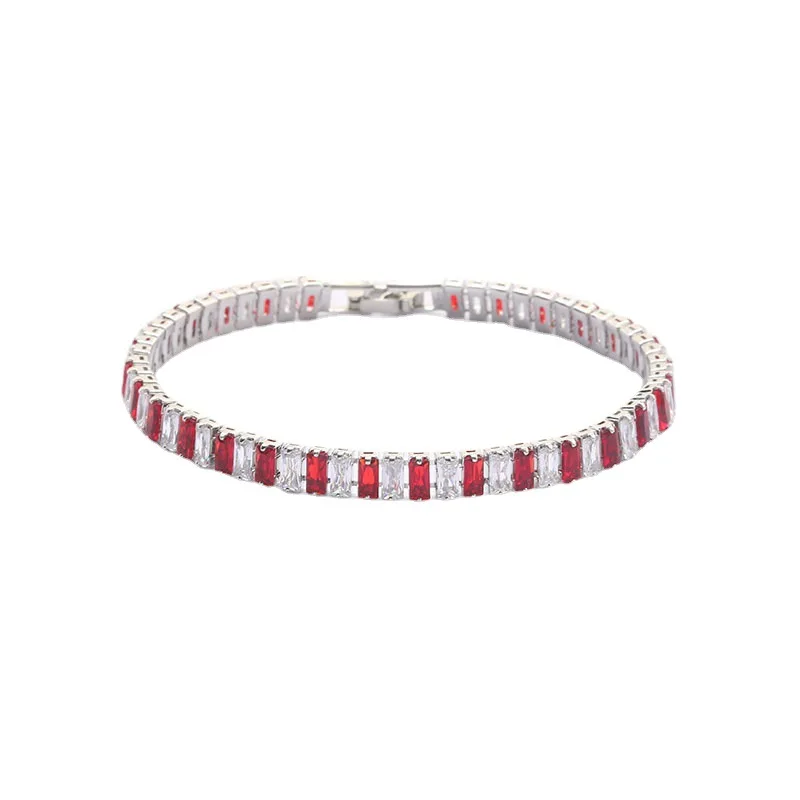 

ZSLBS New Korea Fashion Crystal Bracelets For Women Cubic Zirconia 17/19cm Bracelet Bangle Jewelry Gifts Armbanden Voor Vrouwen