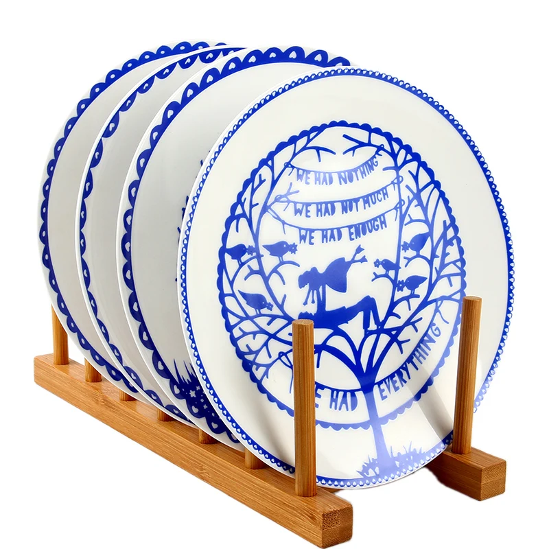 Лаконичные четырехсезонные дизайнерские изысканные костяные китайские наборы