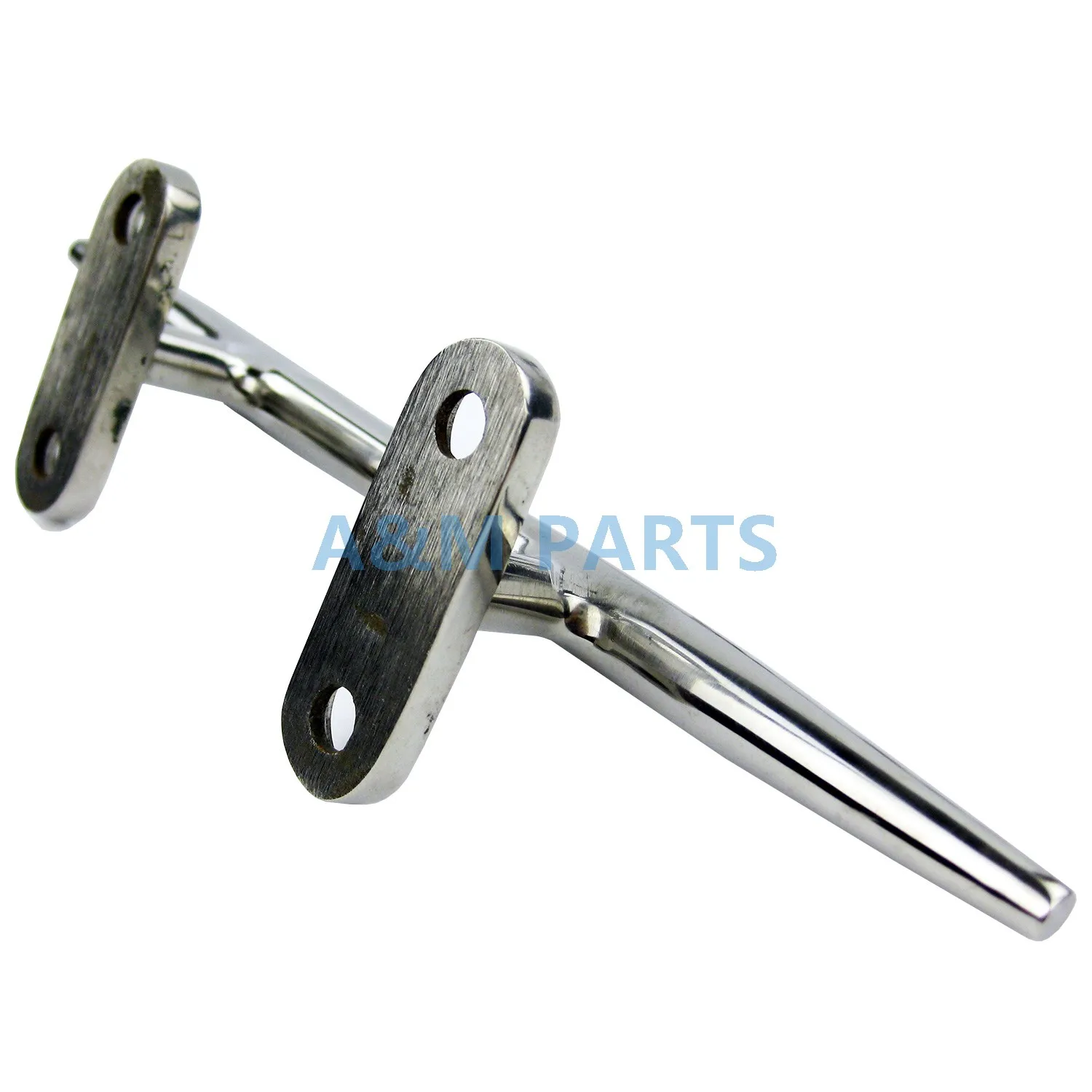 

10 inch Heavy Duty Boat Cleat Hollow Base Mooring Stainless Steel Hardware