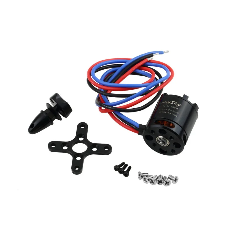 4 компл./лот Sunnysky V2216 900KV 800KV бесщеточный двигатель для х осная многоосевой