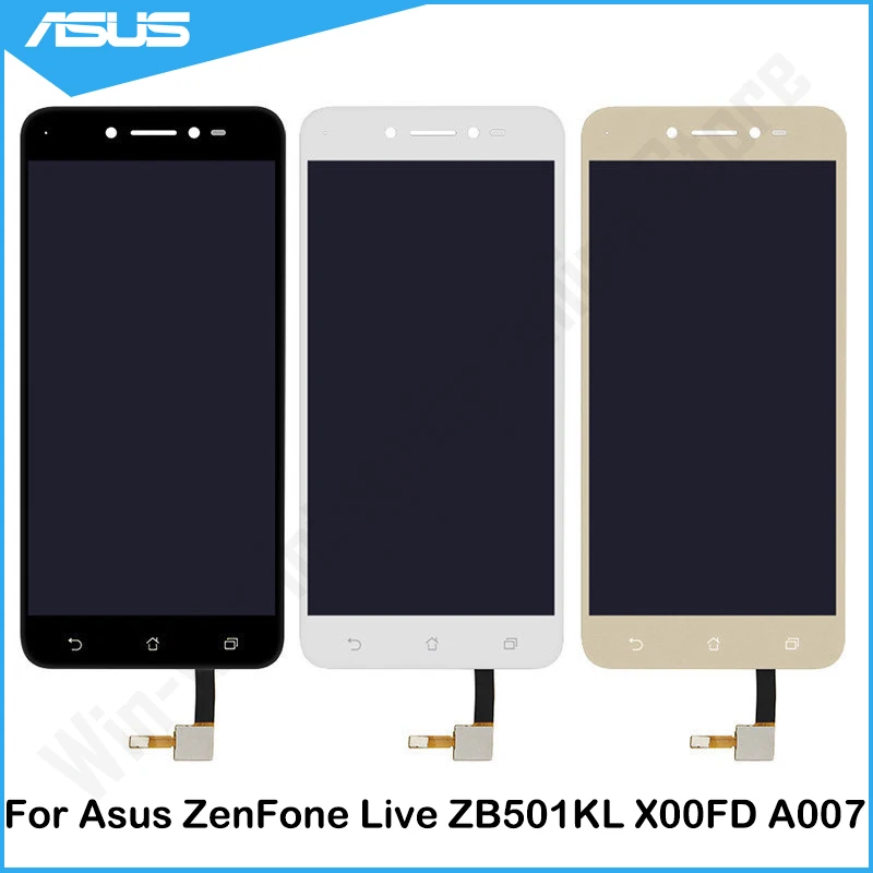 Оригинальный ЖК дисплей Asus для ZenFone Live ZB501KL X00FD A007 сенсорный экран дигитайзер в
