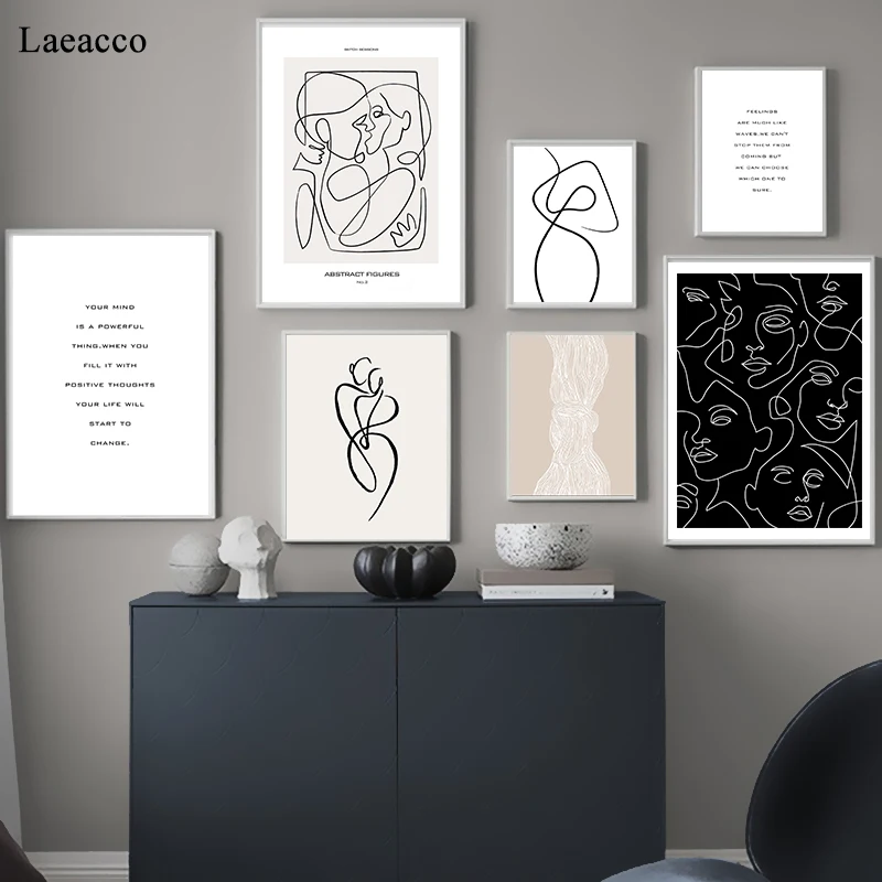 Скандинавский постер для украшения комнаты настенная Картина на холсте салона