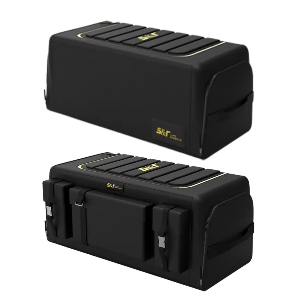 Органайзер для багажника автомобиля большой объем 60/70 л автомобильный