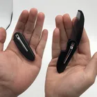 Складная карманная заколка для волос, расческа для усов и бороды, ручная работа, 1 шт., 2020