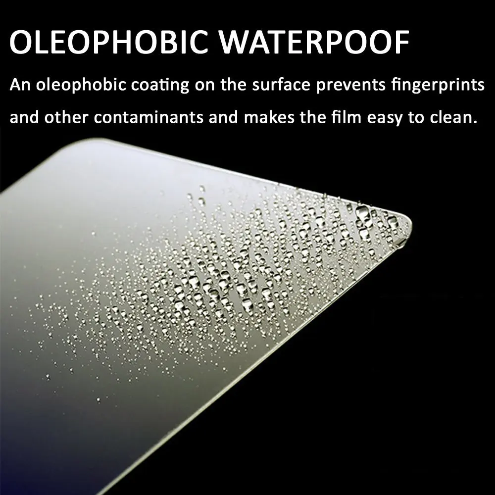 Self-adhesive EOSR Tempered Glass Main LCD + Top Info Shoulder Screen Protector Cover Guard for Canon EOS R Mirrorless Camera |