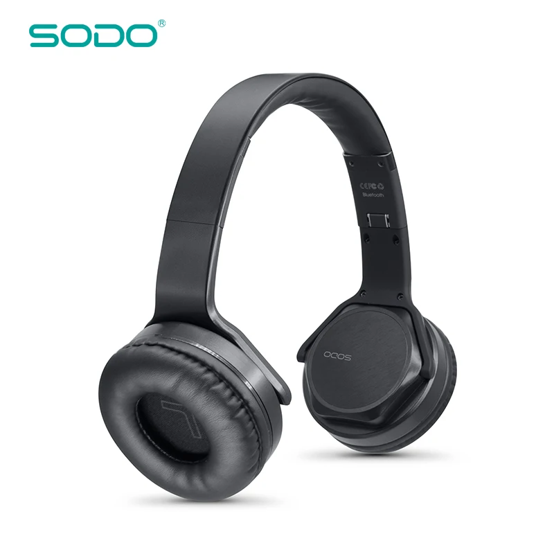 Беспроводные наушники SODO MH 3 колонки 2 в 1 Hi-Fi стерео Bluetooth-совместимые