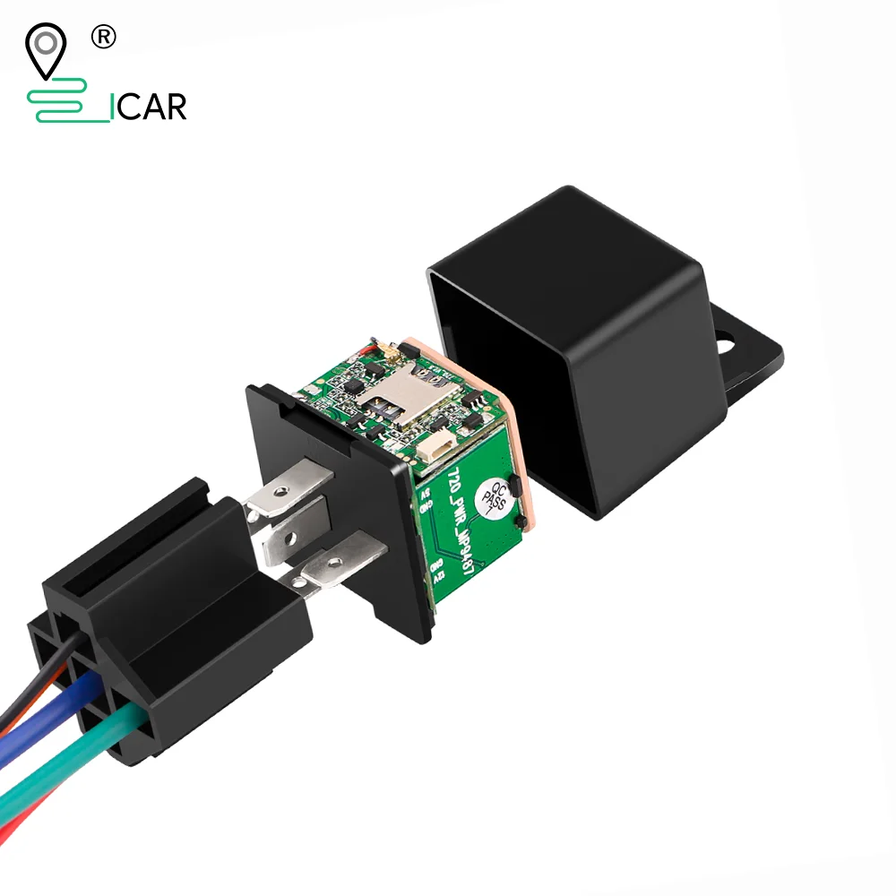Реле GPS локатор отключение топлива новая версия IK720 ACC Обнаружение срока службы