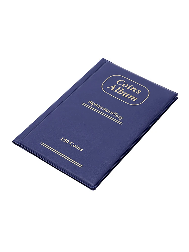 150 Pockets Coin Album Souvenir Coins Collection Holder Hobby Collector Money Specie Display Storage Case | Дом и сад