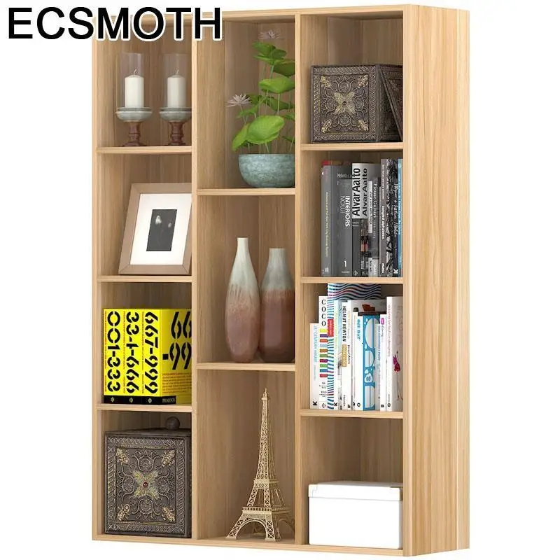 Madera liberero Display Estante Para Livro Kids Meuble Oficina потертый шик Wodden ретро мебель украшение