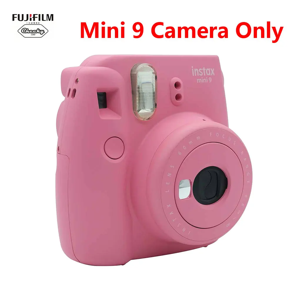 Детский Рождественский подарок Fujifilm Instax Mini7C 9 камера Instax+ 50 листов Fujifilm Instax Mini 9 пленочная фотобумага Instax Cam - Цвет: Mini 9 Pink