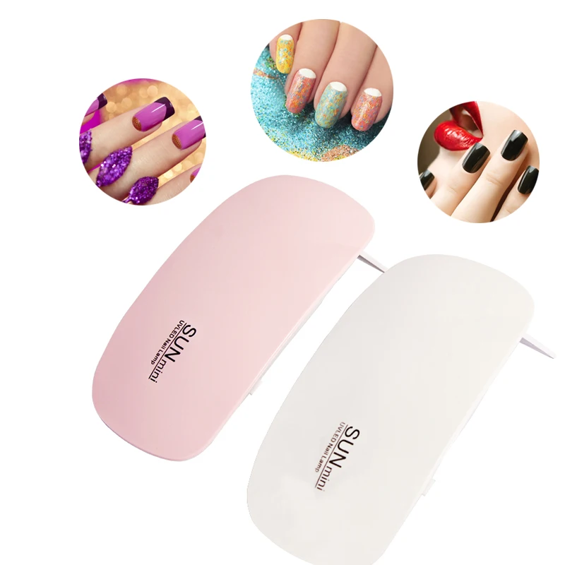 Светодиодсветодиодный УФ-лампа Lidan для сушки ногтей аппарат гель-лака с Micro USB