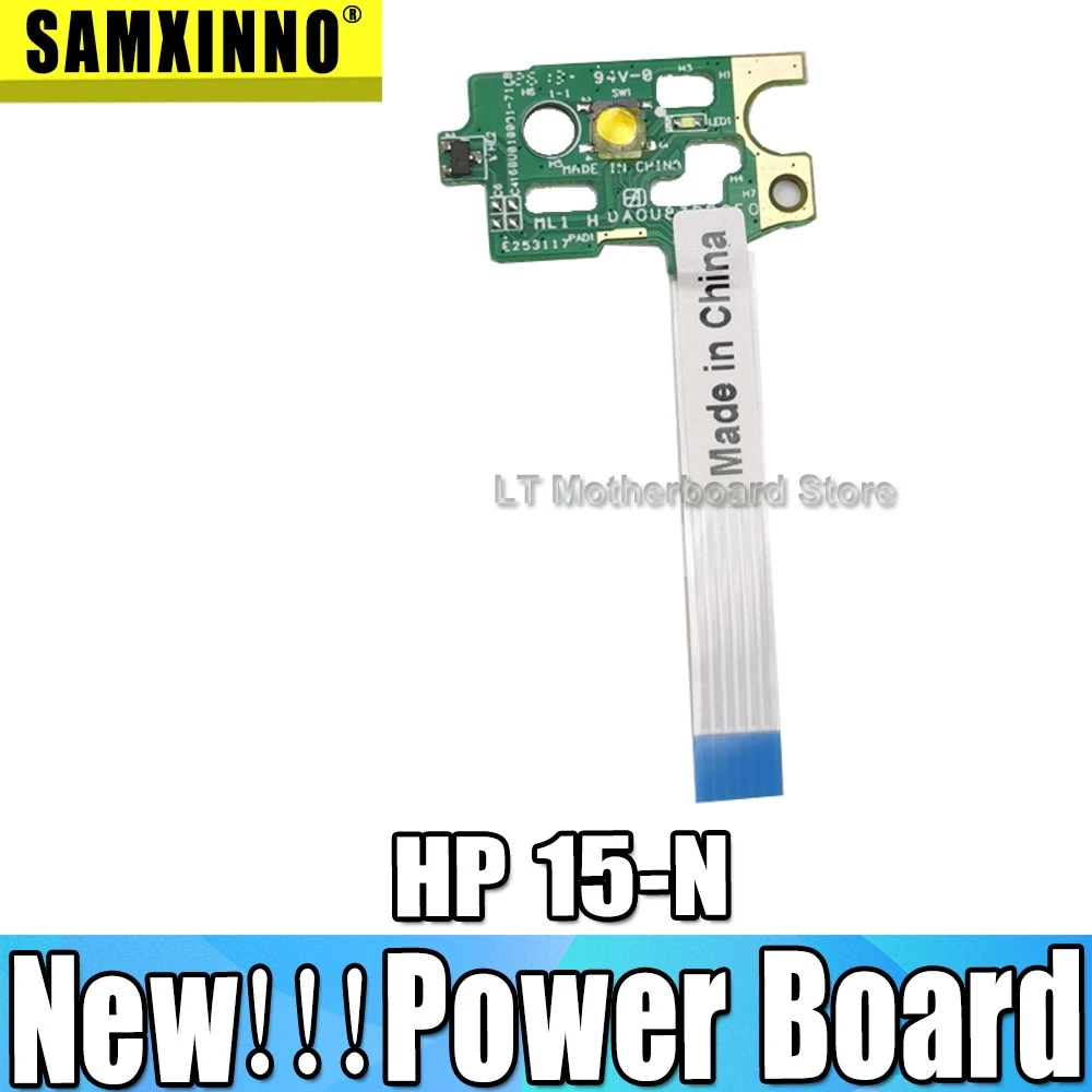 

Akemy для HP pavilion 15-N 14-N 15-F высокопроизводительная Кнопка питания плата с кабелем DA0U83PB6E0 732076-001 732076-001 776780-001