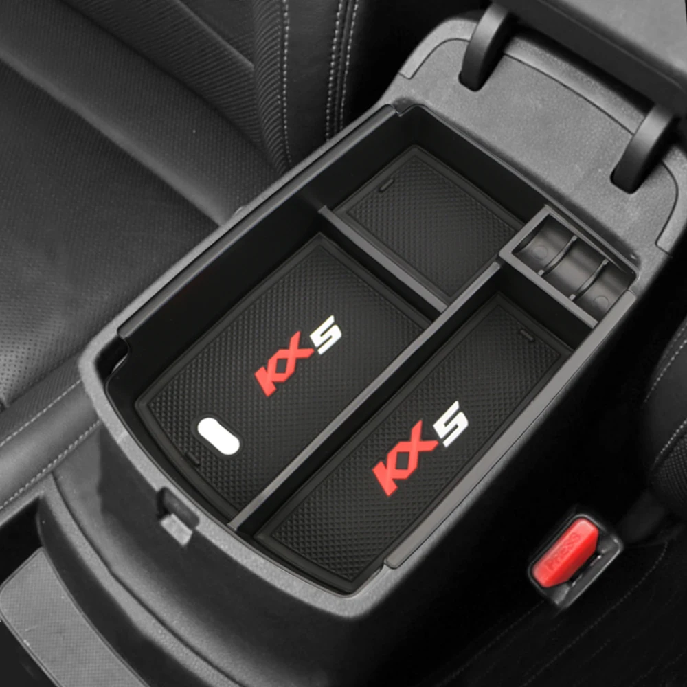 ABS центральный хранимый спутник подлокотник контейнер коробка для Kia Sportage QL KX5(не использовать во время ручной авторегистратор)- Запчасти