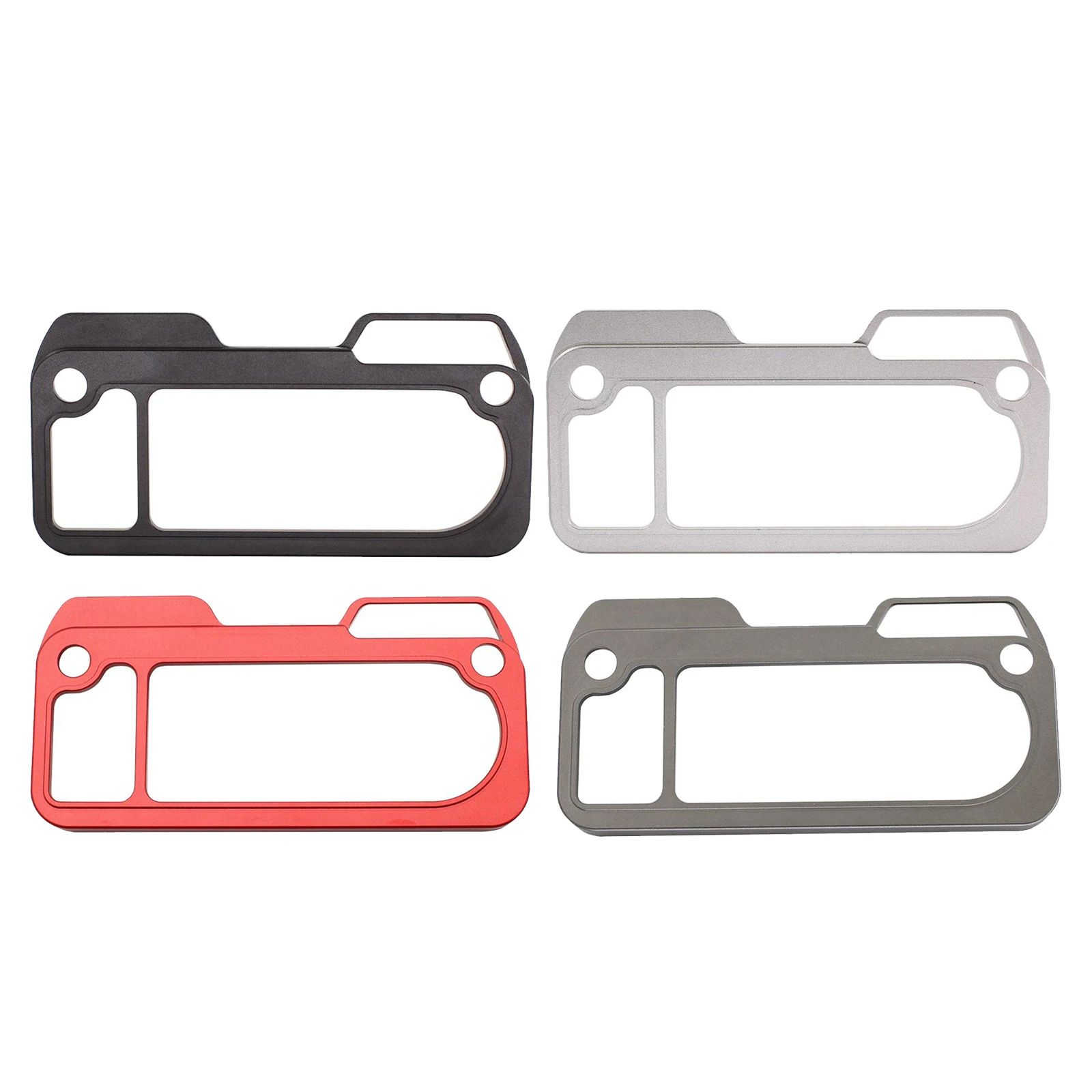 

Простая установка чехол для спидометра CNC алюминиевый защитный чехол для одометра для HONDA