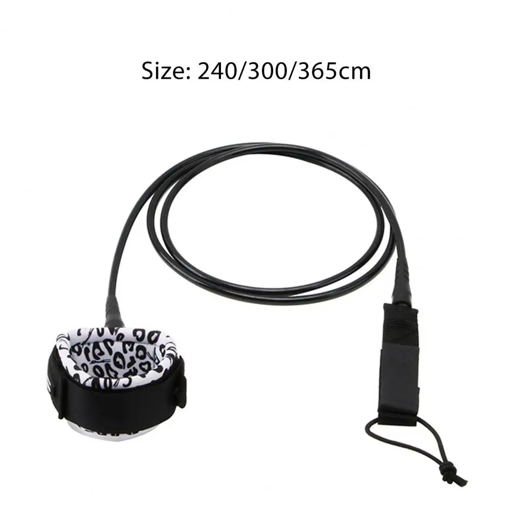 

1 pc Surf ankle rope 360 degree rotating nylon TPU webbing durable and unbreakable sea leg rope Skin-friendly surfing supplies